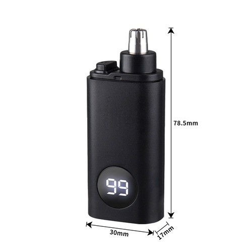 Portable Nose Hair Trimmer, Nose Hair Trimmer 20KH - Picture 14 of 17