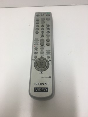SONY RMT-V402A VCR REMOTE CONTROL for SLV-N77 SLV-N650 SLV-N750
