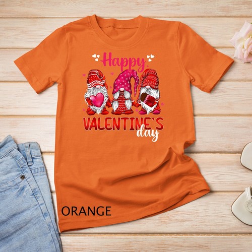 Camiseta Love Gnome Squad Happy Valentine Gnome Unisex - Imagen 8 de 15