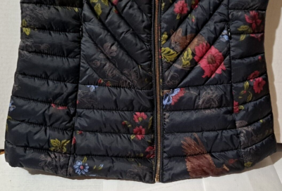 Joules black woodland floral hotsell