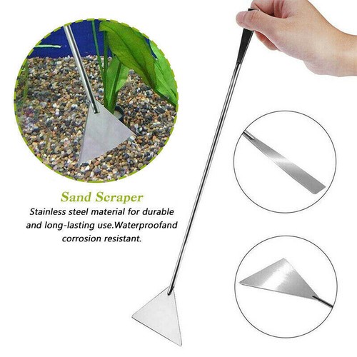 4 Pack Aquarium Maintenance Tools Kit Tweezers Scissors For Live Plants Grass KD - Picture 4 of 7