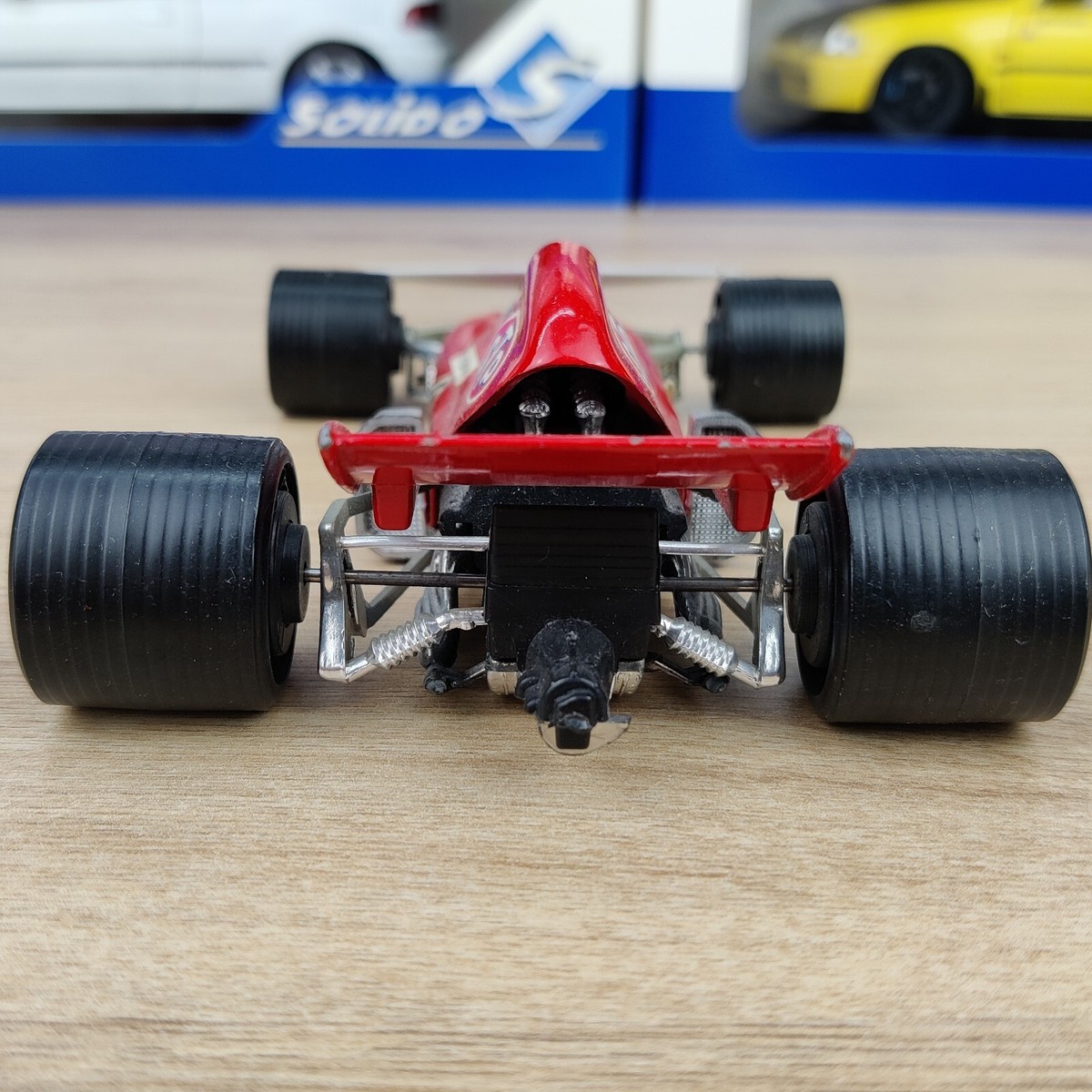 Polistil 1/25 Marsh Ford 721 F1 – Modèle 1974 – Occasion Multicolore