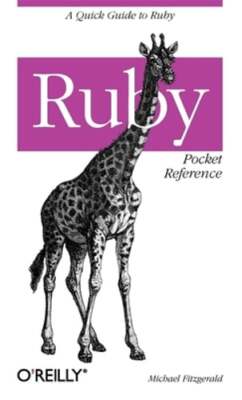 Ruby Pocket Reference by Michael Fitzgerald: Used