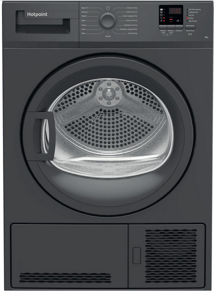 Hotpoint 8kg Condenser Tumble Dryer - Graphite CHDC82GGGDUK