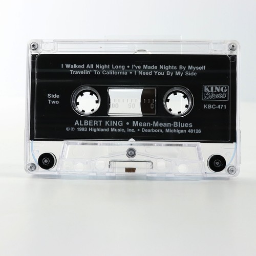 Mean, Mean Blues by Albert King (Cassette Tape, 1993, King Blues) TESTED KBC-471 - Picture 4 of 6