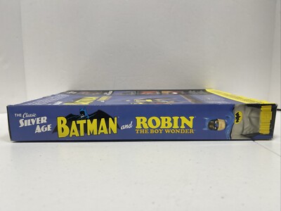 DC ダイレクト　シルバーエイジ　バットマン&ロビン Silver Age Batman and Robin DC Direct Deluxe Action Figure