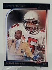 2024 PANINI SCORE AENEAS WILLAIMS MEN OF CANTON FOOTBALL CARD CARDINALS NFL