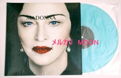 Madonna madame X Madonna blue 2LP New Unused But Opend Japan | eBay