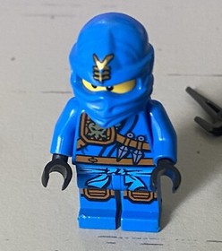 LEGO® Ninjago Ninja Jay Jungle Robe Minifigure Tournament of Elements 70749