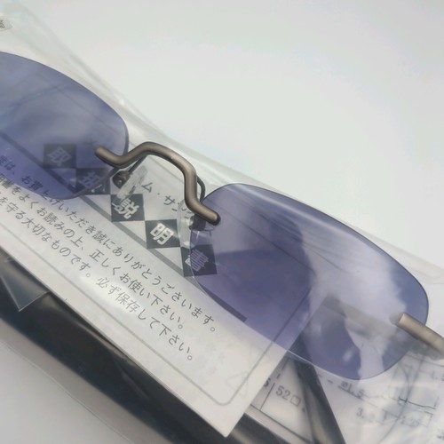 Bandai Jujutsu Kaisen Glasses Collection Satoru Gojo Model Sunglasses - Picture 11 of 24