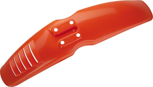 Front Fender Mud Guard For Yamaha 1977 TT500 Old El Toro Orange TT 500 D-1 - Picture 2 of 3
