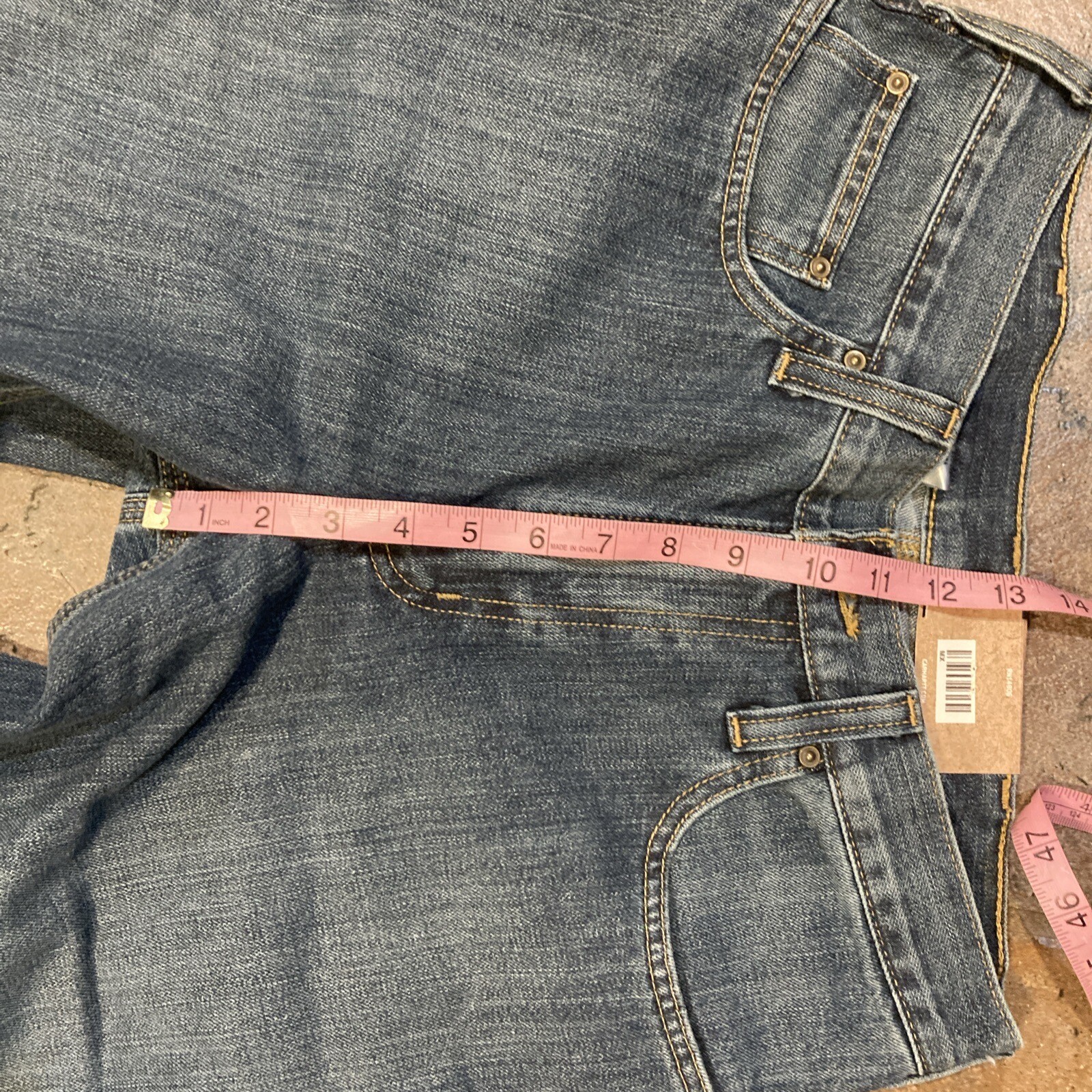 New-32x32 Carhartt Jeans Men's 5 Pocket Relaxed Fit Holter Jeans 101483 980 Work