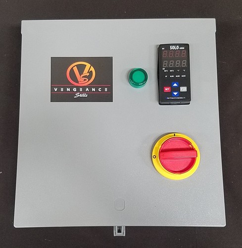 22 KW Variable Power Controller for Electric Stills and Fermentation Tanks 