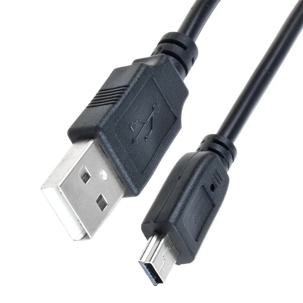 Mini USB Data Cable Cord for Canon EOS 80D EOS 4000D DSLR