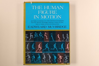 221981 THE HUMAN FIGURE IN MOTION HC +Abb - SEHR GUTER ZUSTAND!