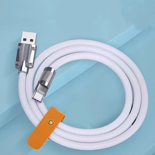 120W Fast Charging Cable USB Type-c Charge Cable Cord for IOS Android Phone 2024 - Picture 42 of 66