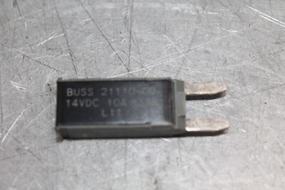 Nice Buss 21110-00 14 VOC I CA 8305 L 12 Circuit Breaker | eBay