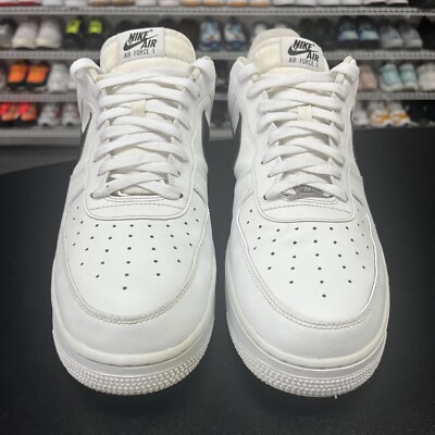 Nike Air Force 1 '07 Low White Black CJ0952-100 Mens Size 14 Nike Air Force 1 '07 Low White Black CJ0952-100 Mens Size 14