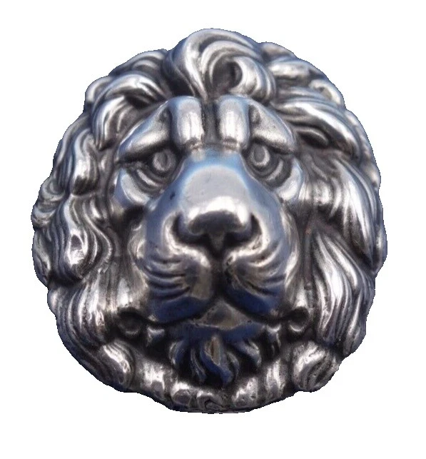 Lion США стерлинговое серебро антиквариат