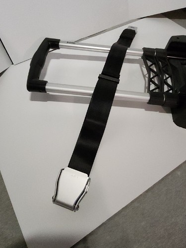 Carro de viaje y transportador Holm Airport para asiento de cochecito - Un rodillo para asiento de coche... - Imagen 4 de 6