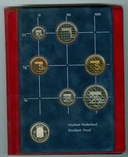 Pays-Bas Ensemble de Pieces de Florin 1982 Pp (8,90 Florins)