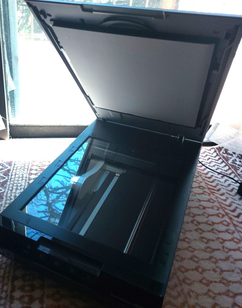 Epson Perfection V600 Photo Scanner Model J252A 806293523475 eBay