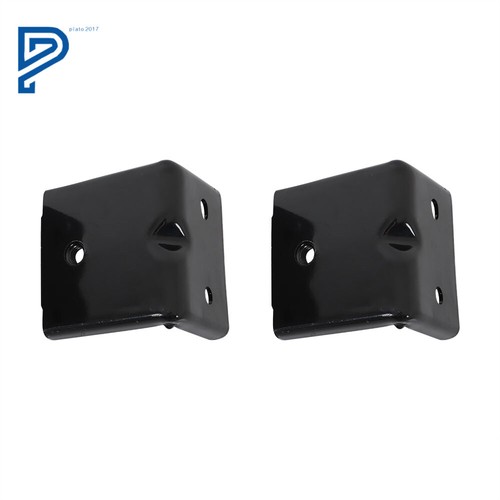 Bumper Bracket Set For 2016 2017 2018 Chevy Silverado 1500HD Front Left & Right - Picture 8 of 15