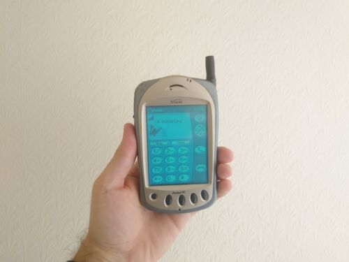 Complete In Box Trium Mondo MT-750 Pocket PC Mobile Phone PDA Collectors Item - Afbeelding 1 van 21