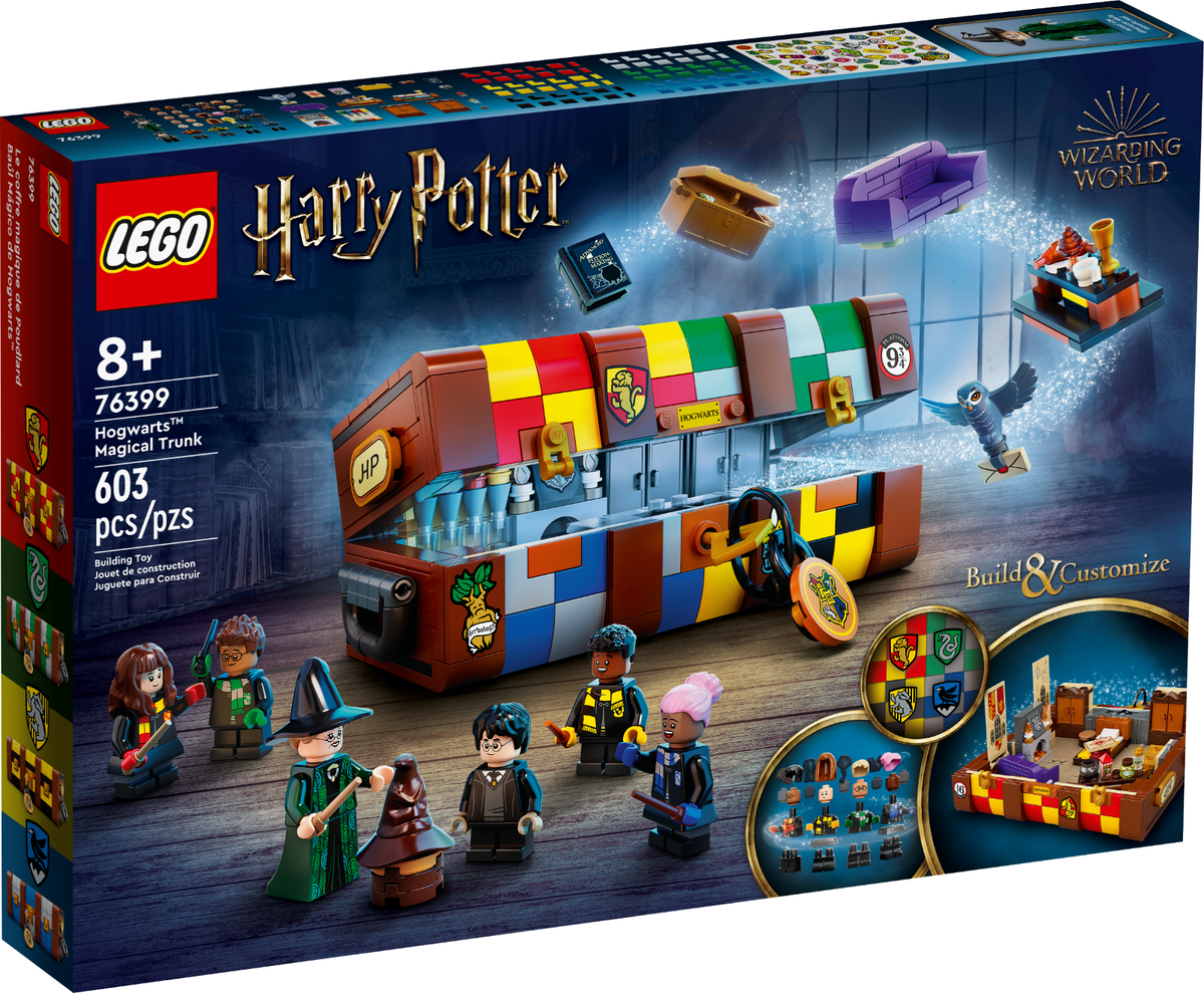 LEGO Harry Potter Hogwarts Magical Trunk (76399) RETIRED NEW