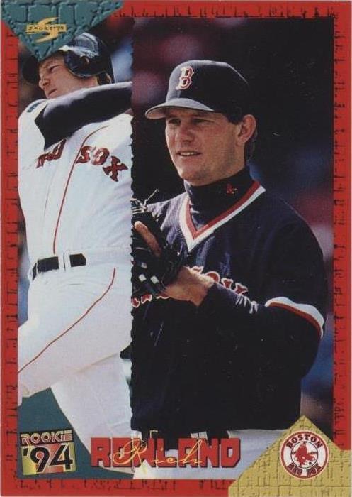 1994 Score Rookie & Traded - Rich Rowland #RT98 - 1 of 1