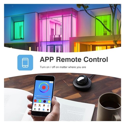 WS2811 LED strip RGB full color SP511E WiFi Smart controller Voice control kit - Picture 6 of 14