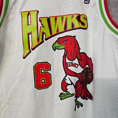 Mitchell & Ness x FUTURE Hendrix Zone 6 Remix Atlanta Hawks