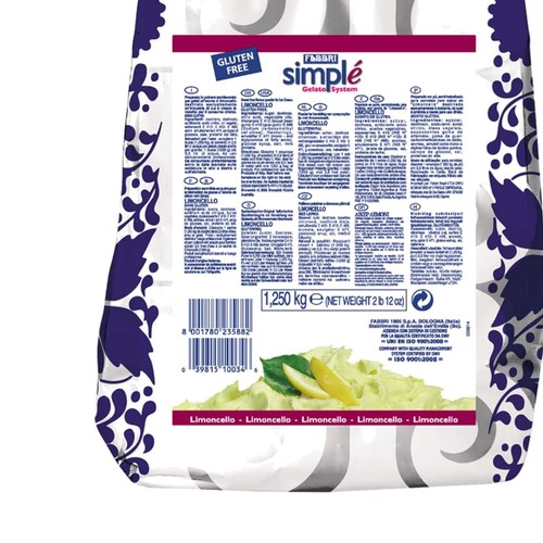 Gourmet Soft Serve - Limoncello Flavor Mix, 2.75 lbs, Just Add Water - 第 1/3 張圖片