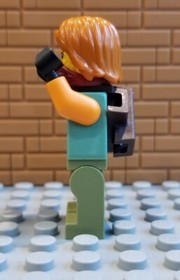 Lego Ninjago Day Of The Departed Salvage M.E.C. 70592 Ronin Excellent njo246