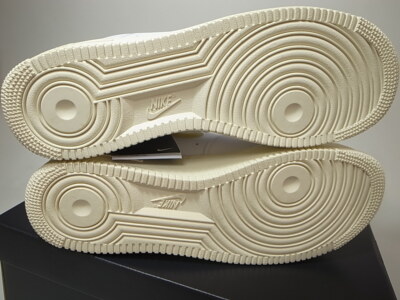 NIKE AIR FORCE 1 '07 LX JEWEL SWOOSH WHITE/PALE VANILLA DC8894-100