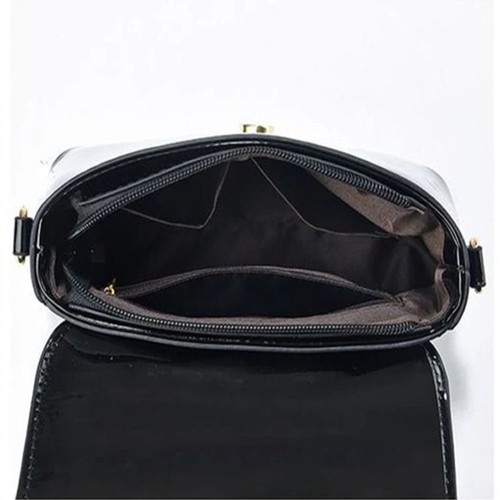 PU Leather Women Handbag Korean Style Ladies Crossbody Bag - Picture 4 of 11
