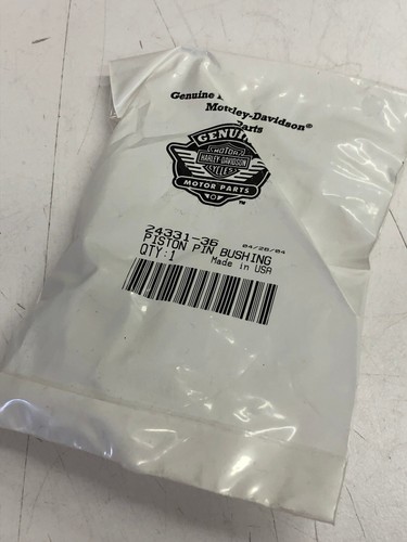 Genuine Harley Davidson 57-85 XL XLCH XLC XLH Piston Pin Bushing P/N 24331-36 - Picture 3 of 4