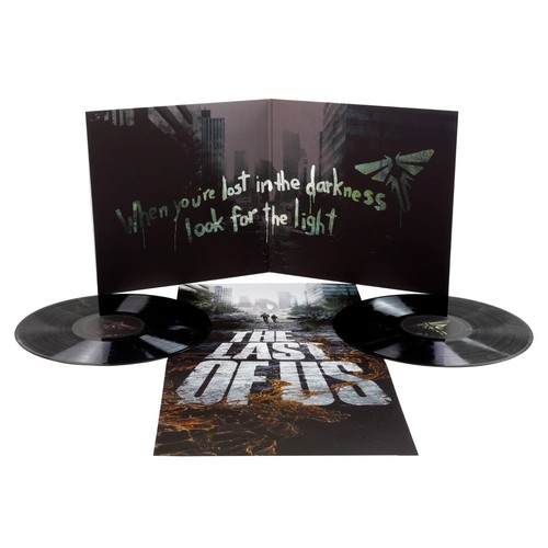 The Last of Us Season 1 Soundtrack x2 LP Vinyl Record Gatefold Mondo Exclusive - Picture 9 of 23