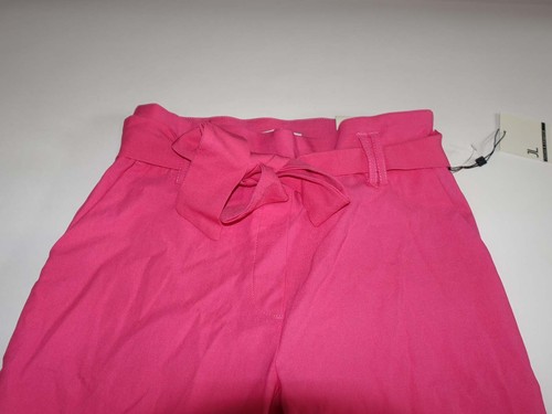 Jules & Leopold Women's High Waist Slim Leg Capri Pants Size Medium NWT Pink M - 第 2/7 張圖片