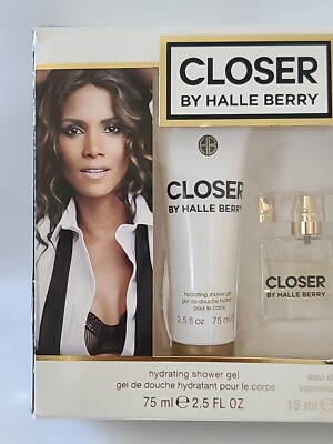 CLOSER Perfume By HALLE BERRY 0.5 oz Eau de Parfum 2 PIECES Gift