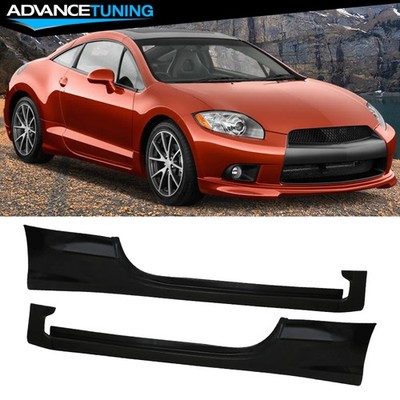 Fits 06-12 Mitsubishi Eclipse OE Style Side Skirts Extension