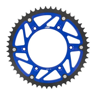 JXR 51T Blue PRO Kettenrad hinten für Husqvarna TC TE FE FC 2014 - 2026