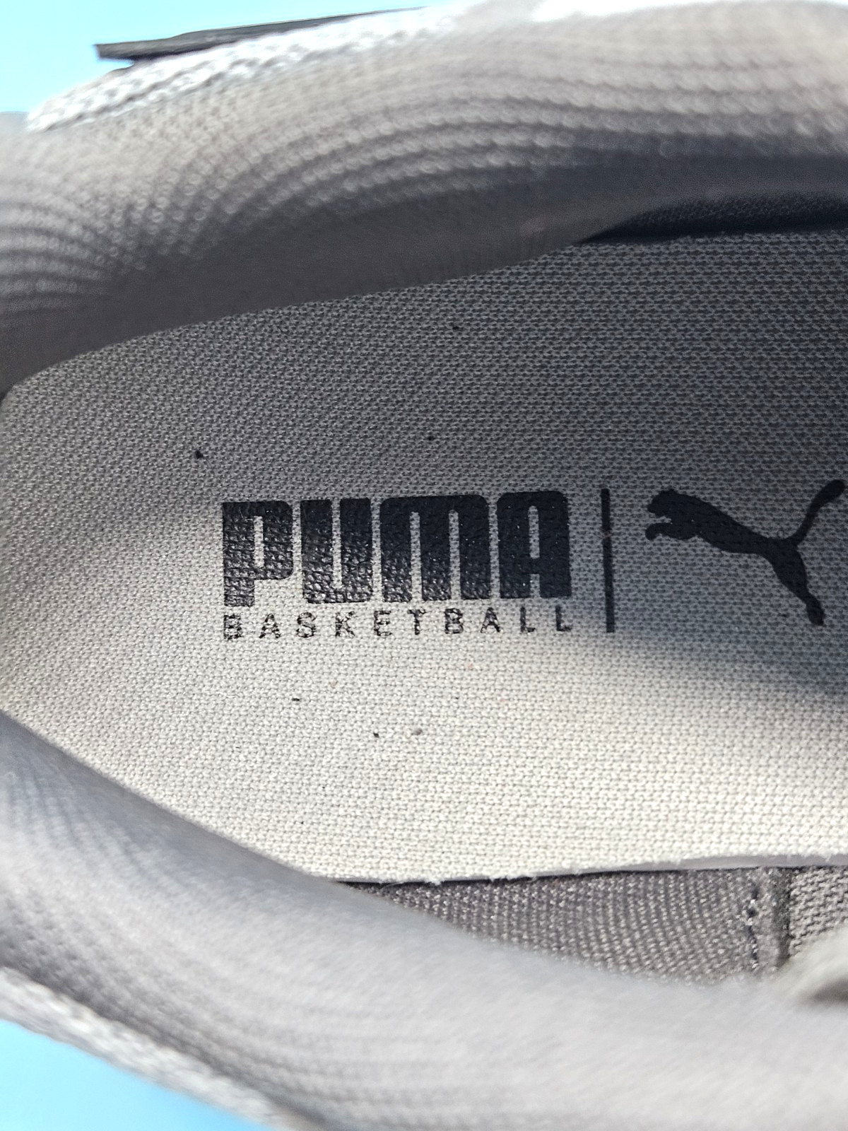 New Puma Legacy Low JR Kids’s Size 6C Quarry Gray Athletic Shoes 193818-01 thumbnail 4