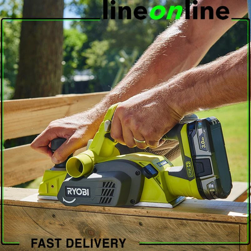 Rabot à bois produit à batterie RYOBI R18PL-0 - Photo 2/3