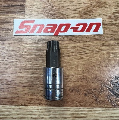 Snap On 3/8'' Drive T55 Torx Bit Driver Socket USA FTX55 Ultrasonic Cleaned