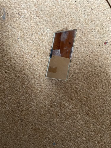 classic car oblong interior rear view mirror 2.5” x 4.5” - Picture 1 of 4