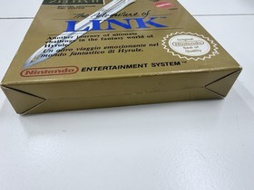 Nintendo NES Zelda II The Adventure Of Link Mattel 0989