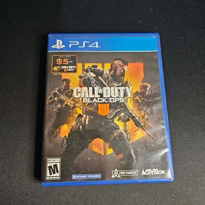 Call of Duty: Black Ops 4 - Sony PlayStation 4 - CIB - See Details