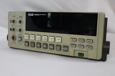FLUKE 8840A 5-1/2 Digital Bench Multimeter DMM Calibration Tested AC-09 IEEE-05 - Bild 1 von 4