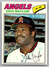 1977 Topps #462 Don Baylor California Angels